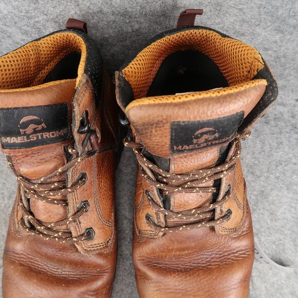 Maelstrom Shoes Mens 8 Leather Boots 6\